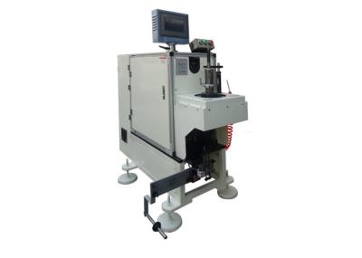 Máquina de atadura automática da bobina de extremidade do estator