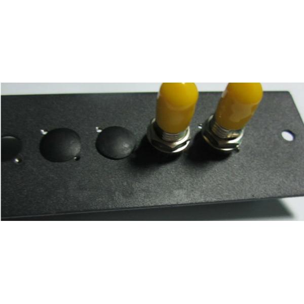 Бухта панели крышки пульта временных соединительных кабелей СТ оптического волокна пластиковая/СТ черная