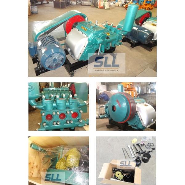 Wear Resistant Hydraulic Mud Pump Industrial Sludge Pump Small Volume