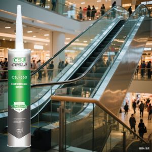 Silicona Multiusos de Adhesión para Construcción para Puertas / Ventanas / Juntas