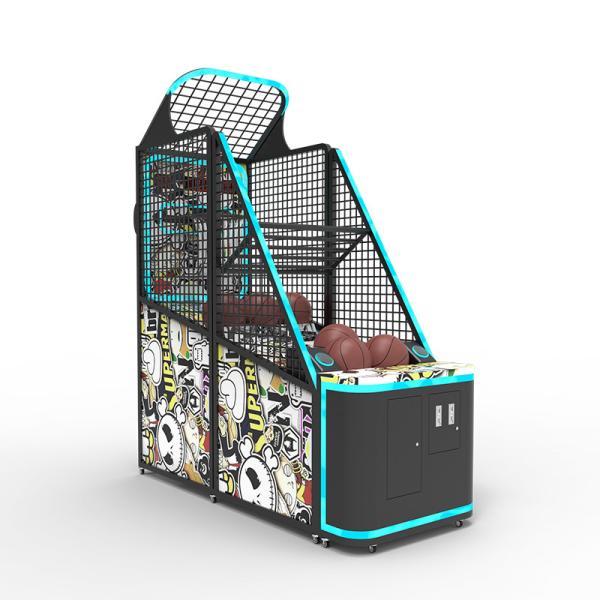 Moedas Interativas Basquetebol Pro Arcade Jogo Esportes Indoor 80W
