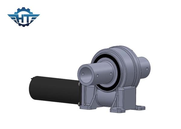 Small Size VE9 Solar Slew Drive For Horizontal Single Axis Tracking System