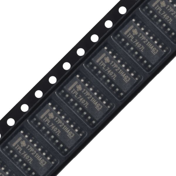 TPL7407LDR Gate Drivers 40V 7-CH Lo Side DVR
