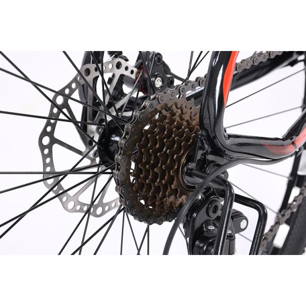 OEM Custom Carbon Steel Mountain Bike 27.5 29 Inch MTB Bicycle with Comfortable Swallow Handlebar