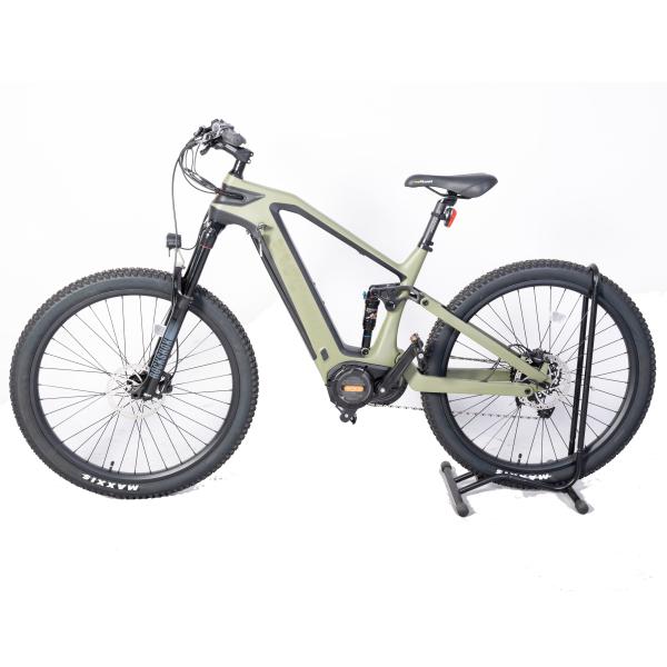 OEM Carbon Fiber MTB 29inch Electric Mountain Bike with 1000W Power and DPC-18 Display