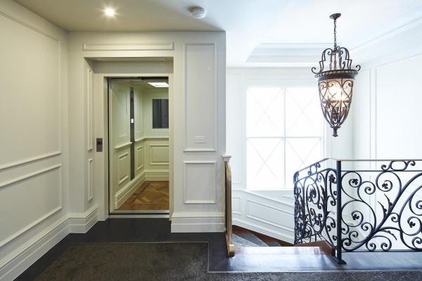 MRL Personal Home Elevators Center Side Opening Type 380V 400KG