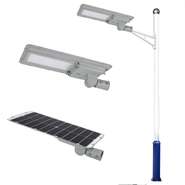 100w 180w energy ip65 panel outdoor solar street light price,street light solar all in one,solar integrated street light