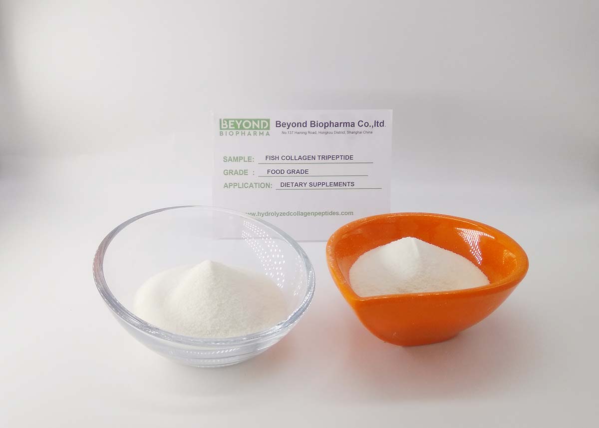 Непахучий Tripeptide коллагена рыб красоты кожи для еды