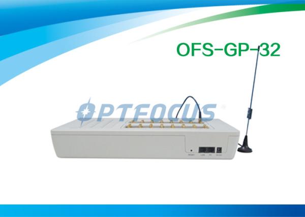 32 Channel VOIP GSM Gateway 850MHz 900 MHz 1800 MHz 12 Vdc 500 mA GP