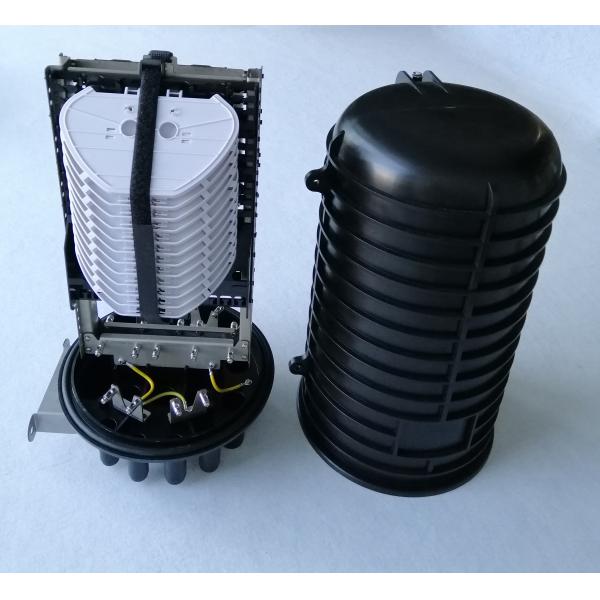IP68 PP Plastic 288cores Fiber Splice Joint Closure