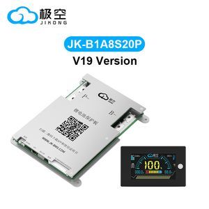 Jkbms B1a8s20p with 1A Balance Current 8s 12s 13s 14s 16s 17s 20s 24s Smart Jk BMS 200A 300A LiFePO4 Li-ion Battery
