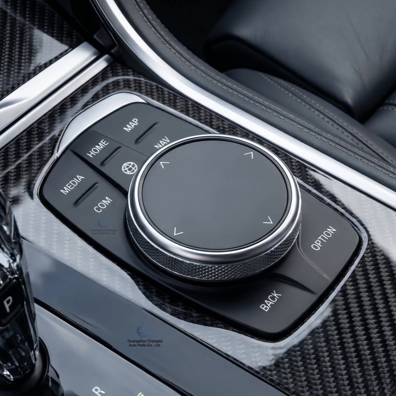 High Durability for BMW G20 G21 G23 3 4 Series Control Knob Car Center Console Mouse Mouse Multi-function Controller, Gear Knob