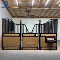 Customized Horse Stall Dividers Pine Wood Side Back Panel Partition Division Wall