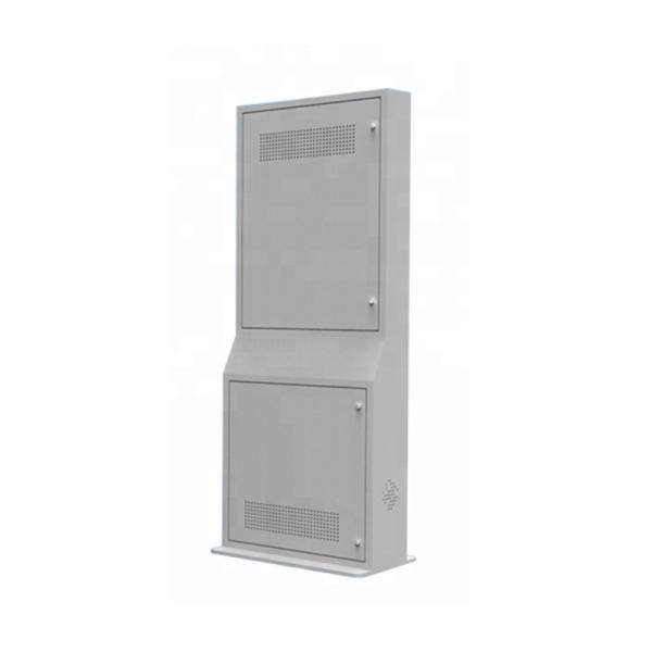 Urhealth 42 inch vertical lcd monitor outdoor kiosk with printer and outdoor vending machines for cinema