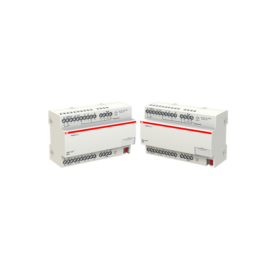 HCC/S2.1.1.1 ABB KNX Heating/Cooling Circuit Controller for Manifold and Radiator System Logic Automation Unit