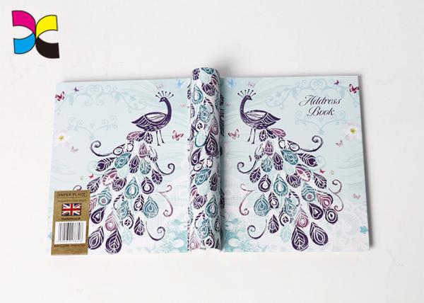 Paper & Paperboard Material Hardcover Book Printing CMYK Full Color