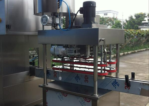 Argenteous seis máquinas de Glass Auto Capper do capsulador do parafuso de garrafa do vinho da RUB