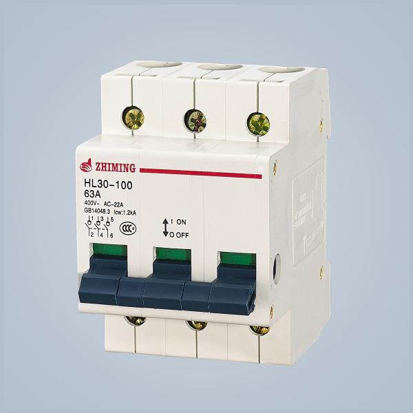 2P 4P MCB Circuit Breaker 63 Amp With Shunt Release 230V