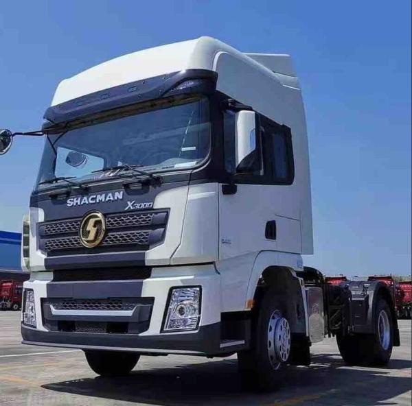Camion Shacman 375HP 6x4 6x2 Shacman 10 Wheels Tractor Truck Shacman Truck Price For Sale