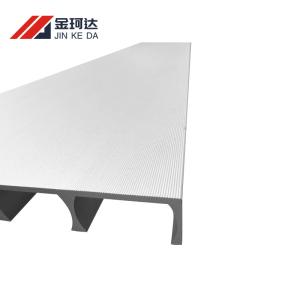 Modular 2020 Aluminum Extrusion Shelf Extruded Shelving