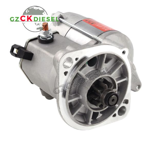 Starter Motor 228000-1121 QDJ1201W 2280001121 for DH35 Engine