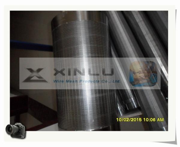 stainless steel strainer pipe / Water Well Screen / Johnson Wire Screen / wedge wire oil well screen for drilling wells