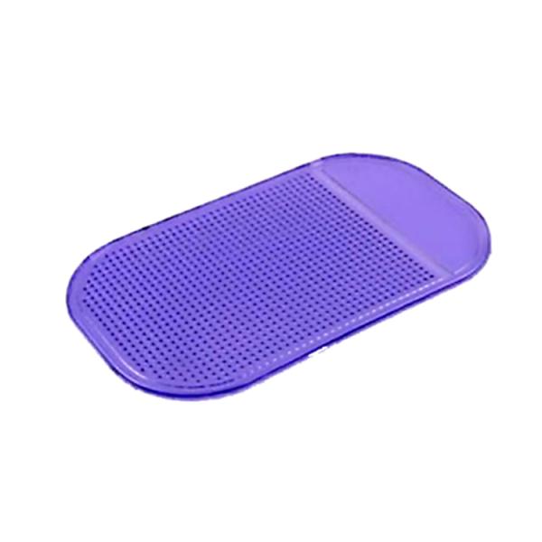 Minimalistic Anti Slip Mat For Car , Dashboard Adhesive Pads Removable Type