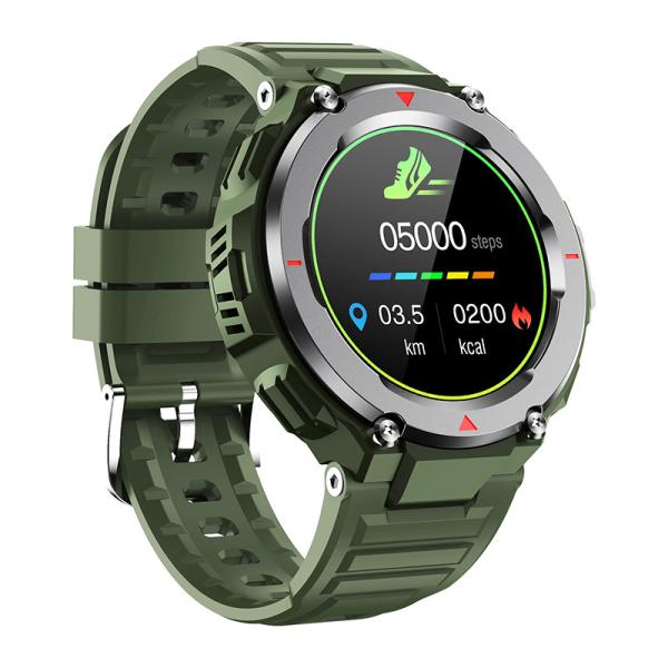 Coração impermeável Rate Fitness Tracker Bracelet do tela táctil IP67 5,0 BLE