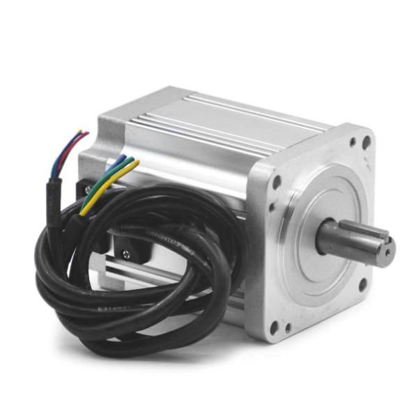 80mm Ball Bearing Brushless DC Electric Motor 48V 220W YLP 80BL-154-3