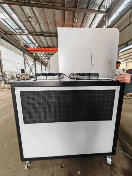 Chiller de água industrial refrigerado a ar 3HP YWC-3 adequado para laminador de cartão