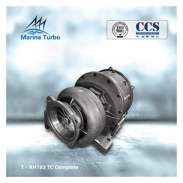 CCS  T- RH183 Marine Exhaust Gas Turbocharger