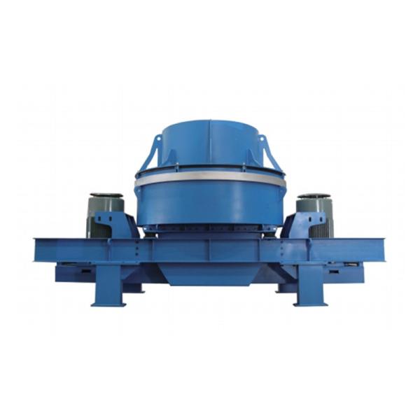 Vl Series Vertical Shaft Lmpact Vsi Crusher Has Two Types Rock On Rock And Rock On Anvil