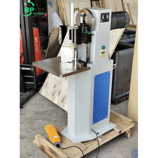 Paper Cutting Machine BPDQJ120 For Paper Single Angel Round Corner Cutter