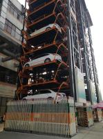 Elevación vertical del coche de 7 del aparcamiento coches automáticos llanos del sistema 12
