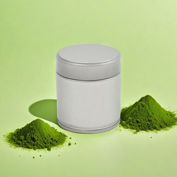 68*60mm Sealed Airtight 50g Matcha Coffee And Tea 30g Mini Packaging Tin Metal Round Cans
