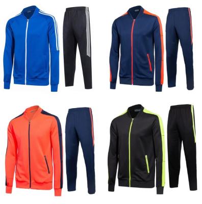 Autumn And Winter Running Tracksuit For Men Sports Stand Neck Lightweight