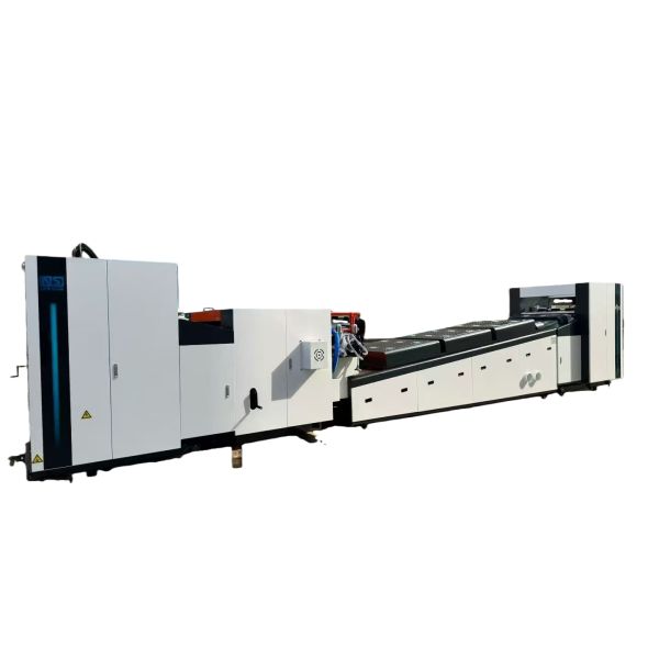 A1 Automatic UV Spot Partial Varnish Coating Anilox Roller Machine