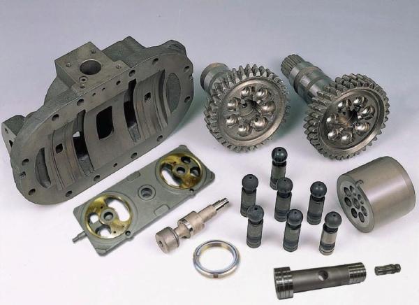 O motor das peças do motor de Hitachi da máquina escavadora Ex220-3/balanço parte os jogos de reparação Hpv091