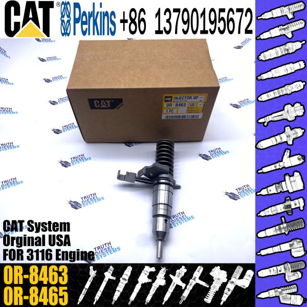 Brand new diesel 3116 Engine Injector Assy 127-8230 1278230 common rail injector 0R-8463 for CAT Diesel Engine