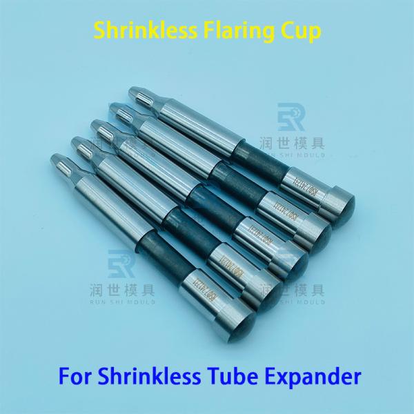 Heavy Duty Carbide Shrinkless Flaring Head For Coil Tube Expansion Machines