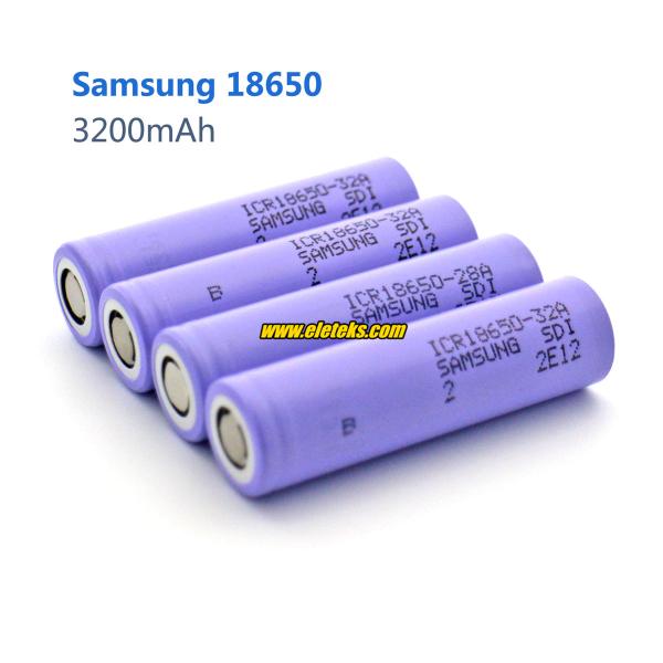 Original Samsung ICR18650-32A 3.7V 3200mah High capacity battery samsung sdi 18650 32a battery