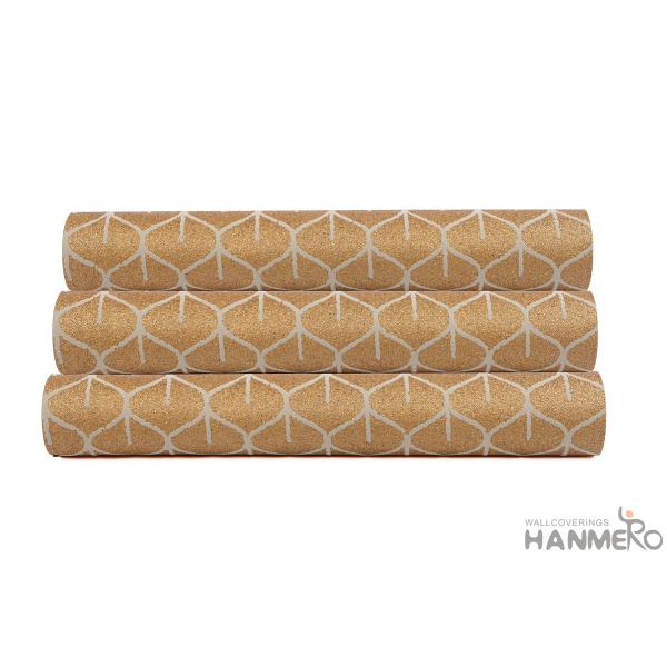 Home Interior Wallpaper Plant Fiber Particle 0.53*10M TV Sofa Background