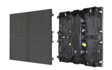 P4.81 Stage Outdoor Rental LED Display 500*500mm 500*100mm Cabinet Curved LED Screen