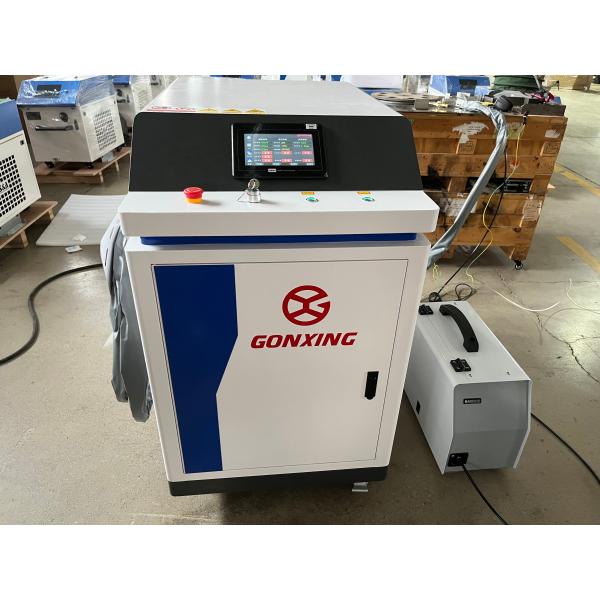Swing Gun Handheld Fiber Laser Welding Machine 1000w 1500w 2000w 3in1 Cutting Cleaning Welding Speed Area 0-120mm/s