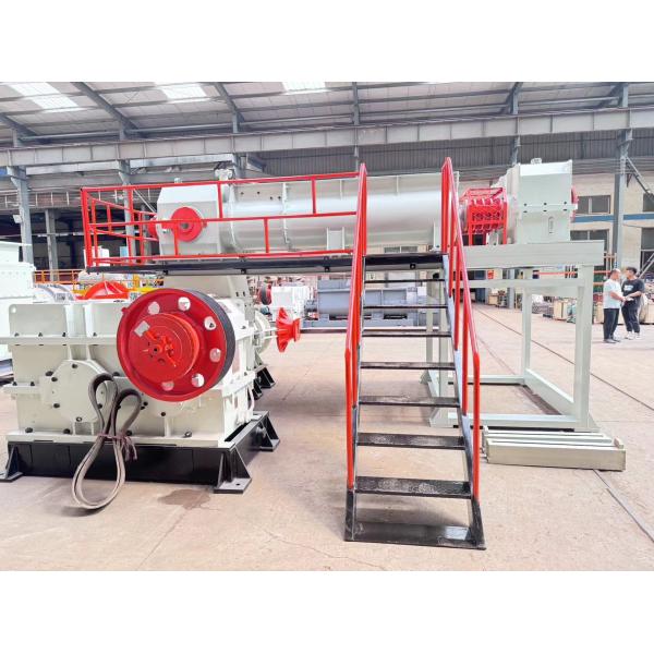 Compact Fired Clay Brick Making Machine for Easy Installation in Small to Medium Scale Brick Plants