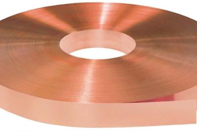 Red Copper Metal Strips For LED Lighting High Conductivity Corrosion Resistance