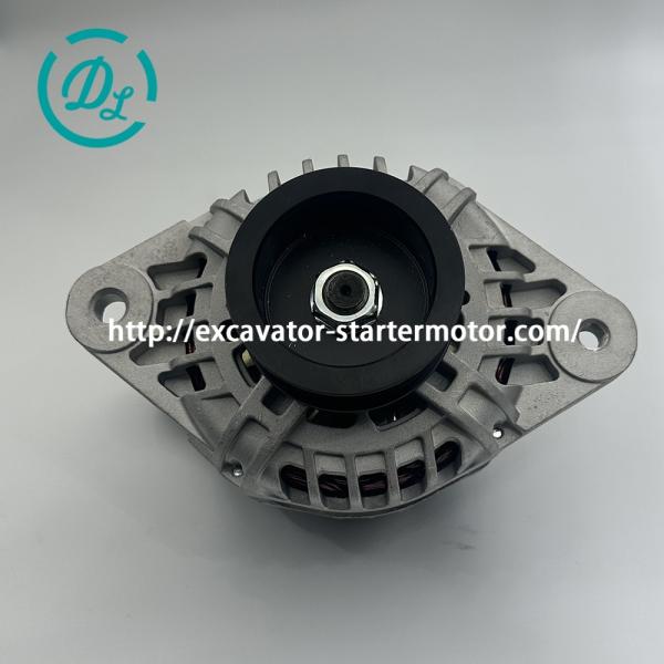 EexcavaStart Hyundai R485VS M11 Excavator Alternator 24V 90A OEM 2655838