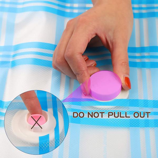 сумки для одежд, сумки уплотнения вакуума 70x100cm уплотнения вакуума PE PA многоразовые