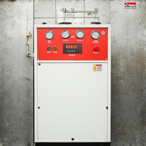 Nitrogen Generator Oxygen-free for Laser Welding System Cooling Method Air Cooling Electric Power Source 0.6-0.8MPa Pressure