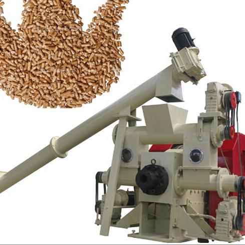 Round Stick Shape Wood Sawdust Mechanical Stamping Machine for Biomass Briquettes
